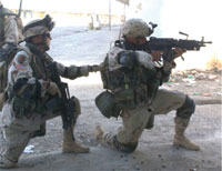 war