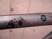 自転車屋　ＯＧＩＵＥ　ＣＹＣＬＥ  　入荷情報-トップチューブ