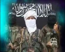 中国バス爆破の犯行声明