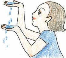 健康グッズ　水