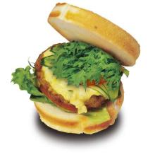 ナマズ バーガー