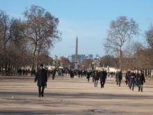 コンコルドから凱旋門