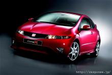 ホンダ シビック タイプR…欧州仕様