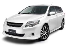 自動車・バイク専門情報サイト『クルマ・バイクのアドバイザーPRO』のブログ-【TRD】カローラフィールダー用エアロパーツ