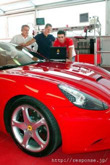 フェラーリ カリフォルニア 開発シューマッハが参画