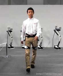 自動車・バイク専門情報サイト『クルマ・バイクのアドバイザーPRO』のブログ-ホンダ歩行アシスト リズム型