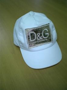 D＆Gの帽子