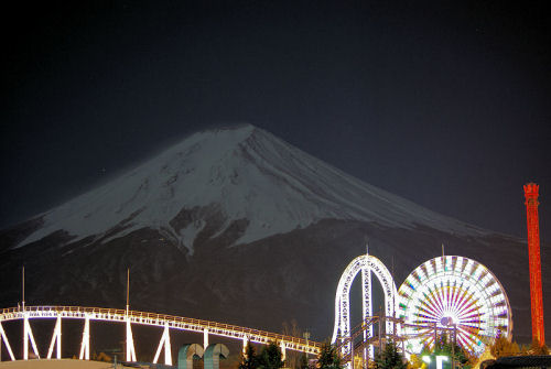 富士山ノート-ナイト・ミュージアム