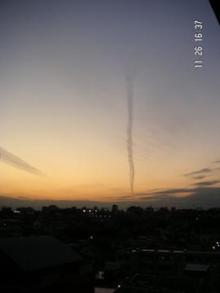 地震雲掲示板より2008.11.26