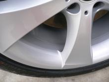 BMW　X6　タイヤ・ホイール施工後