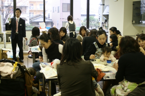 クリスマスパーティｃｏｏｋｉｎｇ教室♪