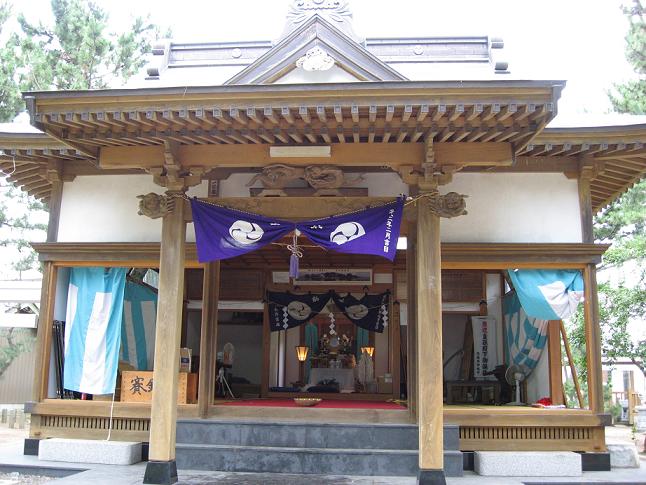 茨城県　行方市商工会 （なめがたししょうこうかい）-本殿