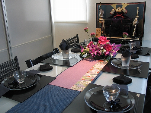 MIKOのインテリア＆テーブルコーディネート