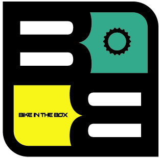 BIKE in the box（バイクインザボックス）熊本のピストバイクショップ-bike in the boxロゴ