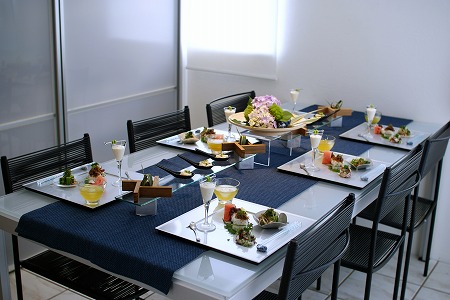 MIKOのインテリア＆テーブルコーディネート