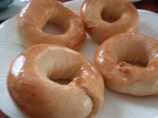 子連れOKパン教室in横浜 ~ボウル一個で簡単パン作り~-ツルピカベーグル