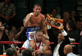 Wbaジョンvsibfディブ フェザー級王座統一戦 boxing master