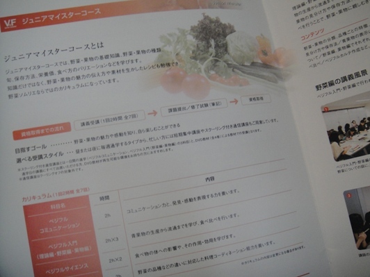 野菜ソムリエ試験合格！ | 長澤家のレシピブログ in八王子