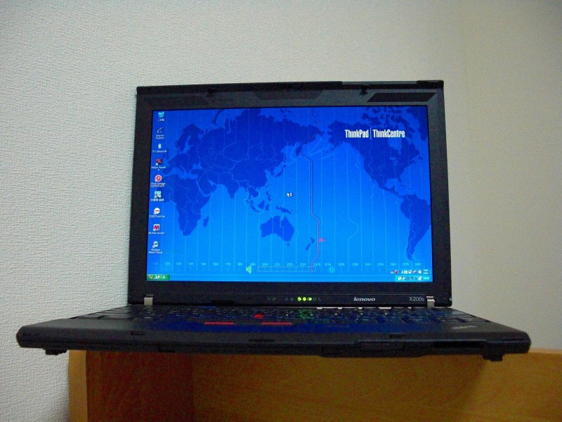 NEC特選街情報 NX-Station Blog-ThinkPad X200s