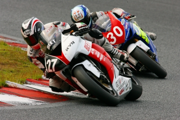 スーパーバイクレース in 岡山・ＪＳＢ1000②