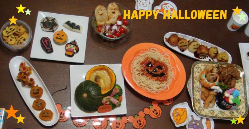 過去のハロウィン弁当 ハロウィンごはん集めてみました 子連れdeリゾート 時々キャラ弁