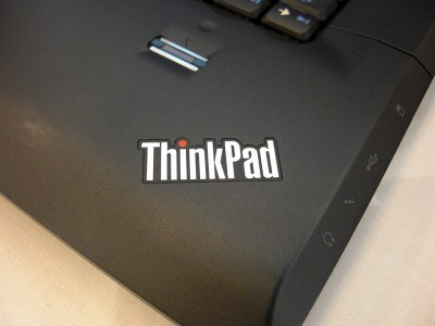 NEC特選街情報 NX-Station Blog-ThinkPad SL500 シンクパッドのロゴ