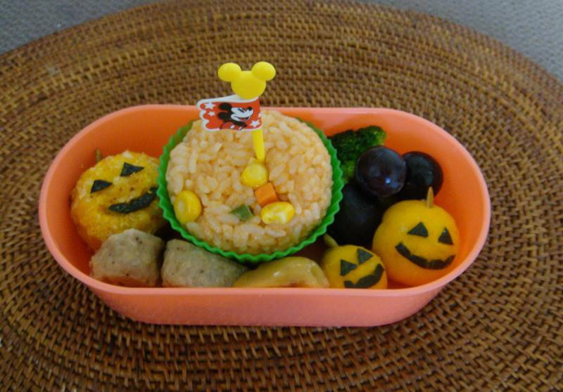 過去のハロウィン弁当 ハロウィンごはん集めてみました 子連れdeリゾート 時々キャラ弁