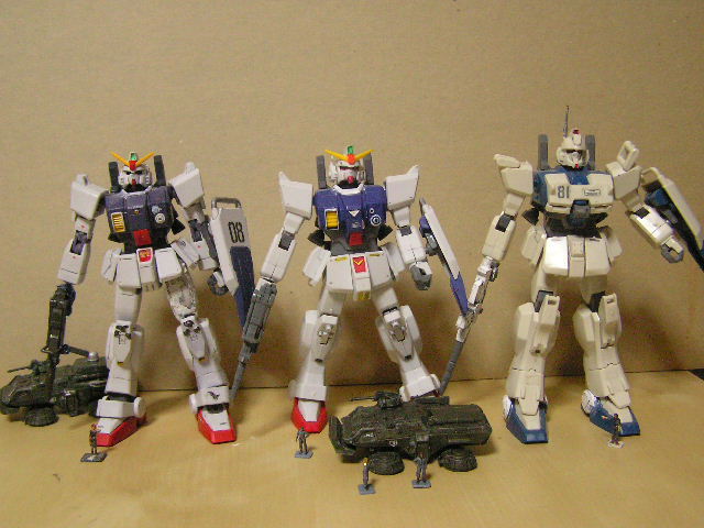 ガンプラ第08MS小隊!!