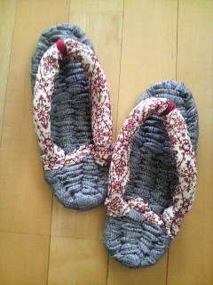 布ぞうり頂きました