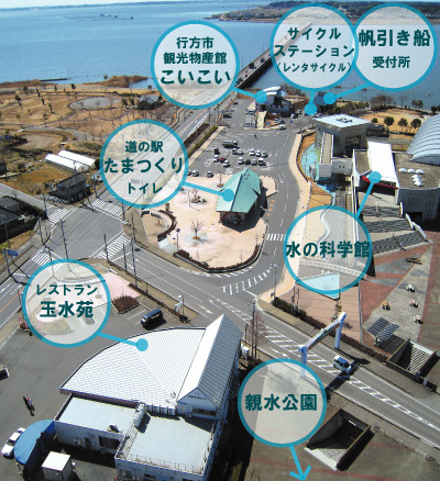 茨城県　行方市麻生商工会-fureai-land
