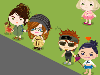 アメーバピグ スナップショット