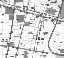 釜日労のブログ-地図　1