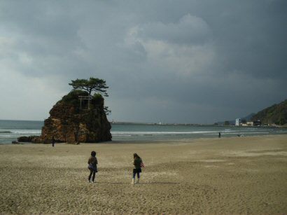 奈良ふしぎ歴史徹底攻略！　学校・教科書では教えてくれない奈良を親子でも１００倍楽しめる観光ガイドブックブログ-出雲紀行　稲佐の浜