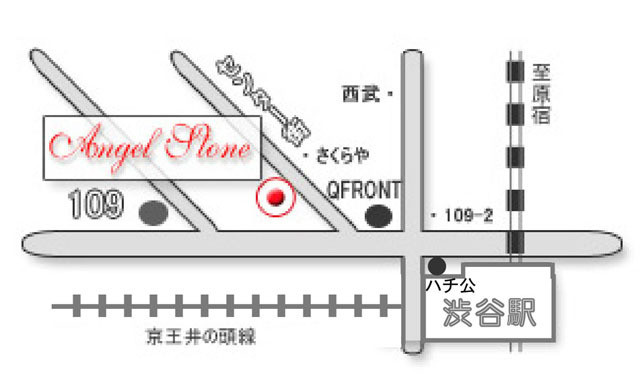 $エンジェルストーンのハッピーブログ-AS地図