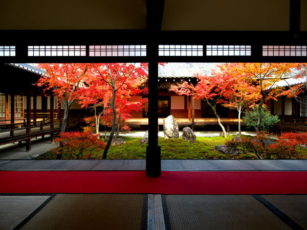 西陣に住んでます-建仁寺