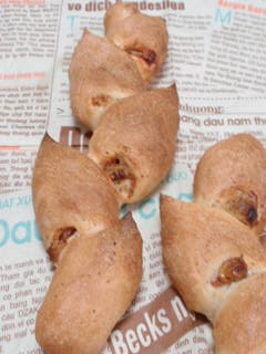 子連れOKパン教室in横浜 ~ボウル一個で簡単パン作り~-ベーコンエピ