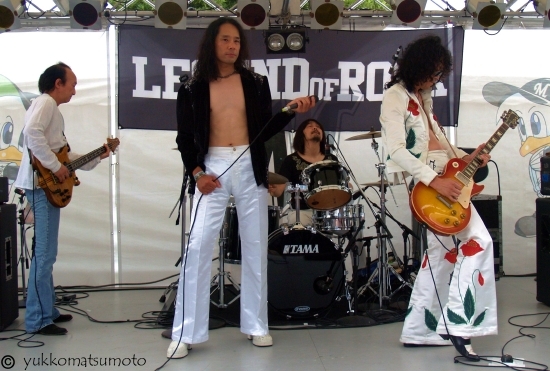 ON THE STREET CORNER   インディーズ取材日記-Mr.JIMMY　メトロポリス