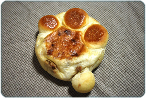 ひばらさんの栃木探訪-キャラパン　にくきゅうパン