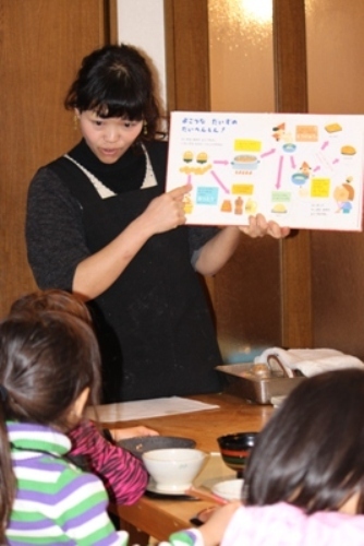 ひらめき料理人くりちゃんのザ・日本食を見直そう＾＾