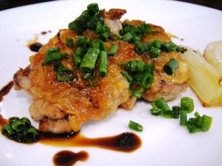 長澤家のレシピブログ-鶏肉の味噌焼き画像