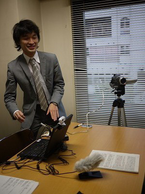 地球に笑顔のタネをまく課長のブログ-小野さんインタビュー