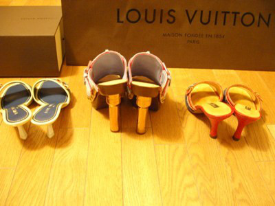 Joaillerie　Ｉ　ＬＯＶＥ　ＬＯＵＩＳ　ＶＵＩＴＴＯＮ♪-私のＬＶたち