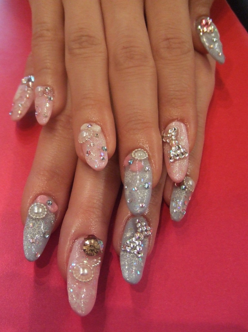 こんにちは★大人気のシャンティネイルです★