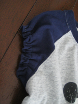 ★ママも仕事もファッションも楽しんで★-【ユニクロ・リメイク】KIDSワンピース