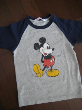 ★ママも仕事もファッションも楽しんで★-【ユニクロ・リメイク】KIDSワンピース