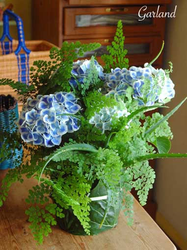 $Garland・フラワーアレンジメントのオーダー(東京)