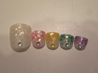 ネイルコンペ＠シェルＦＯＯＴ編