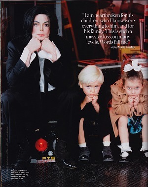 マイケル・ジャクソンの子供たち現在の写真 パリスちゃんはパパのＴ ..., 画像サイズ:300x377