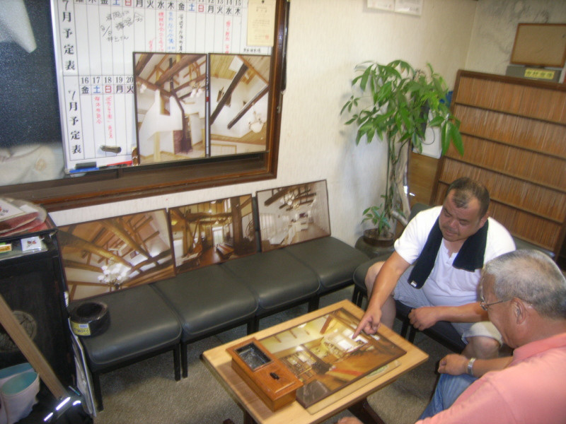 長崎の古材を活かす　解体日記