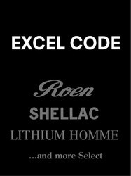 EXCEL CODE  ...the 1st basement